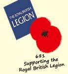 Scarsdale 681 Supporting The British Legion