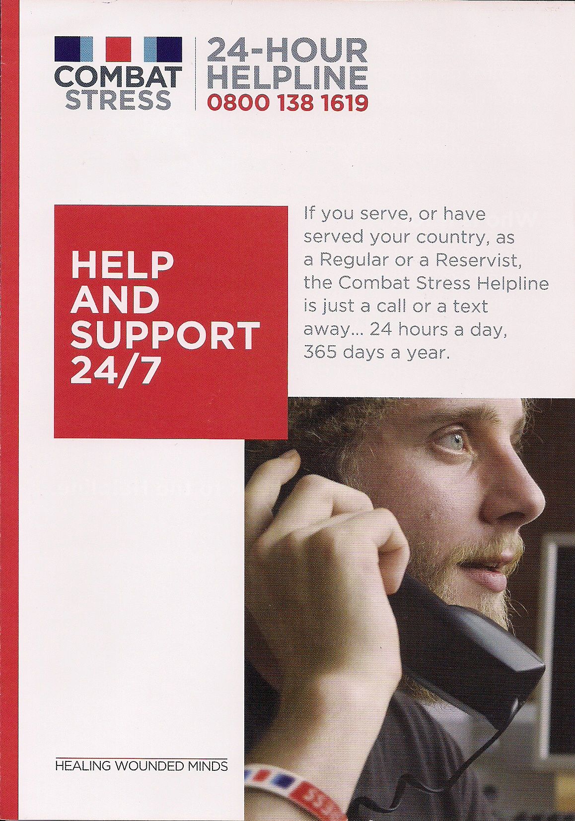Royal British Legion Combat Stress