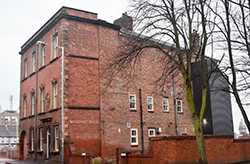Masonic Hall Saltergate Chesterfield